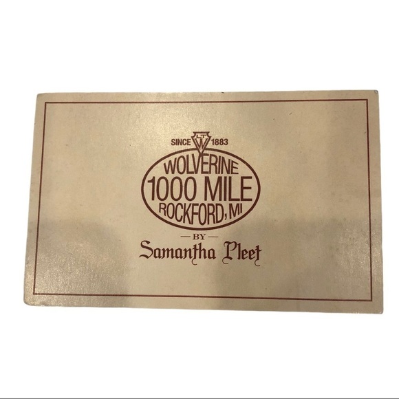 WOLVERINE Samantha Pleet Socialite‎ Black Bootie - Picture 10 of 12